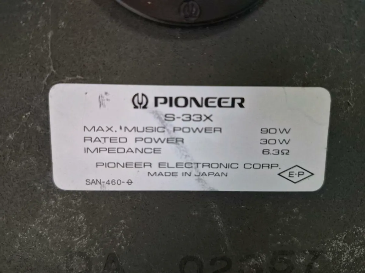 Vintage speakers - Image 2