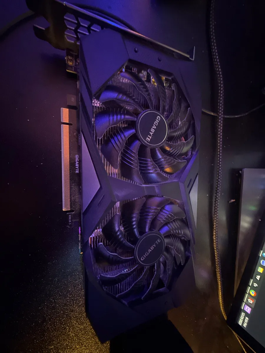 Geforce Gigabyte RTX 2060 OC GDDR6 6GB VRAM - Image 1