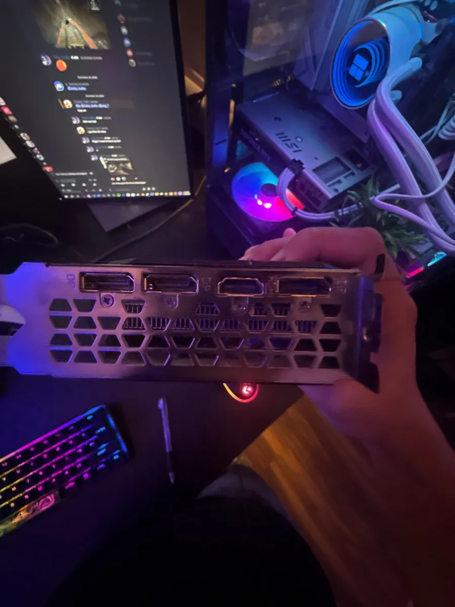 Geforce Gigabyte RTX 2060 OC GDDR6 6GB VRAM - Image 2