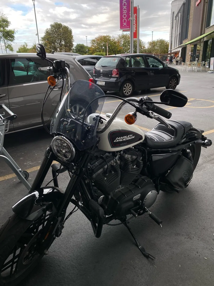 Harley Davidson roadster sportster - Image 1