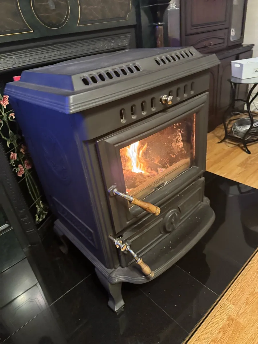 Stove with back boiler 16kw - Image 2