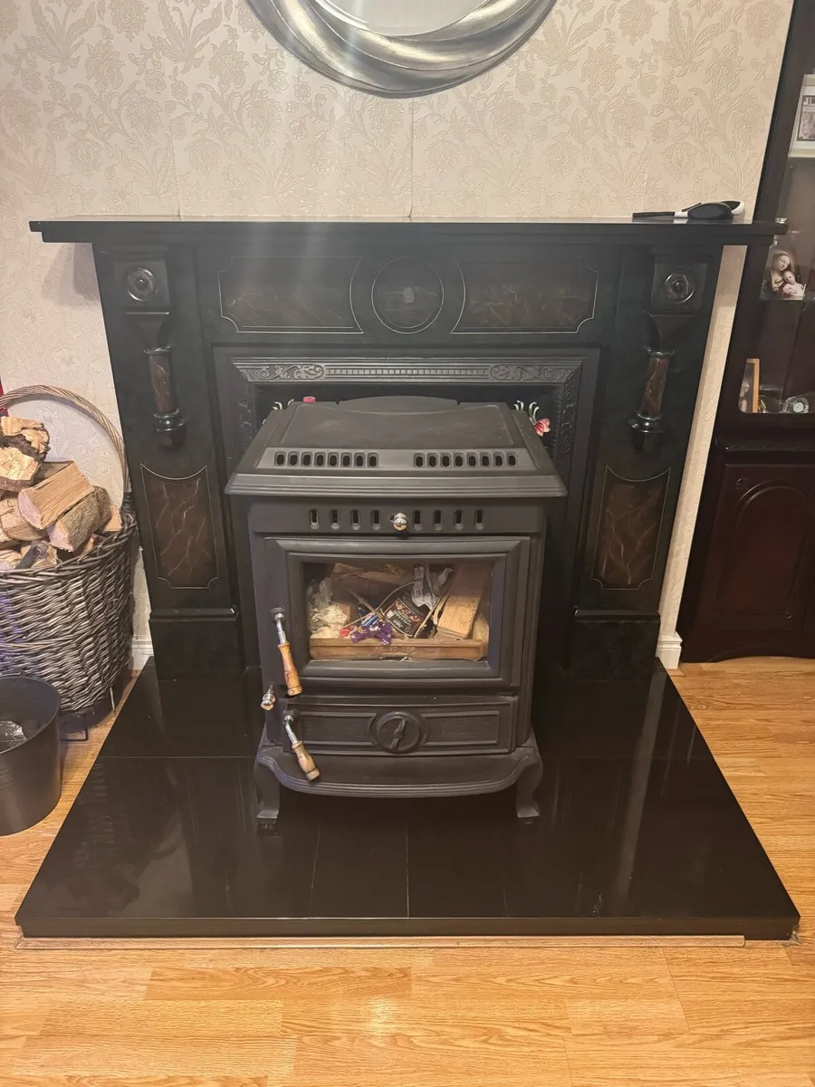 Stove with back boiler 16kw - Image 4