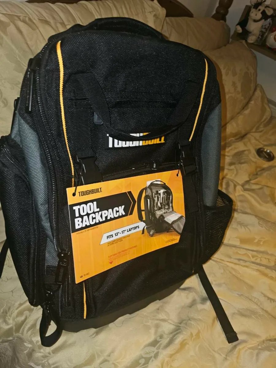 ToughBuilt Tool Backpack TB-66C - Image 1