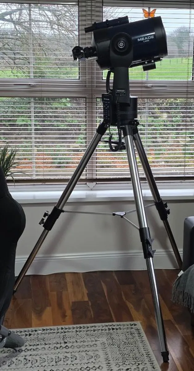 Meade LX90 Schmidt-Cassegrain telescope - Image 1