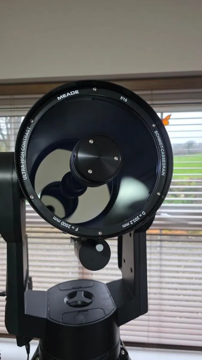 Meade LX90 Schmidt-Cassegrain telescope - Image 3