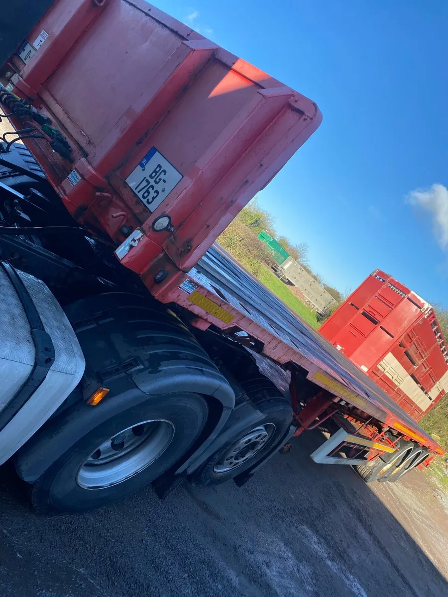 Flat trailer - Image 2