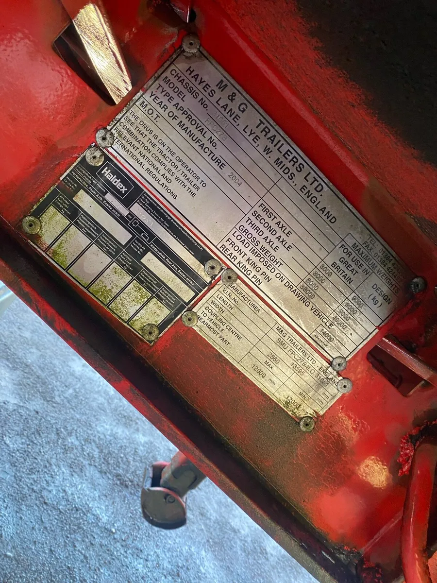 Flat trailer - Image 3