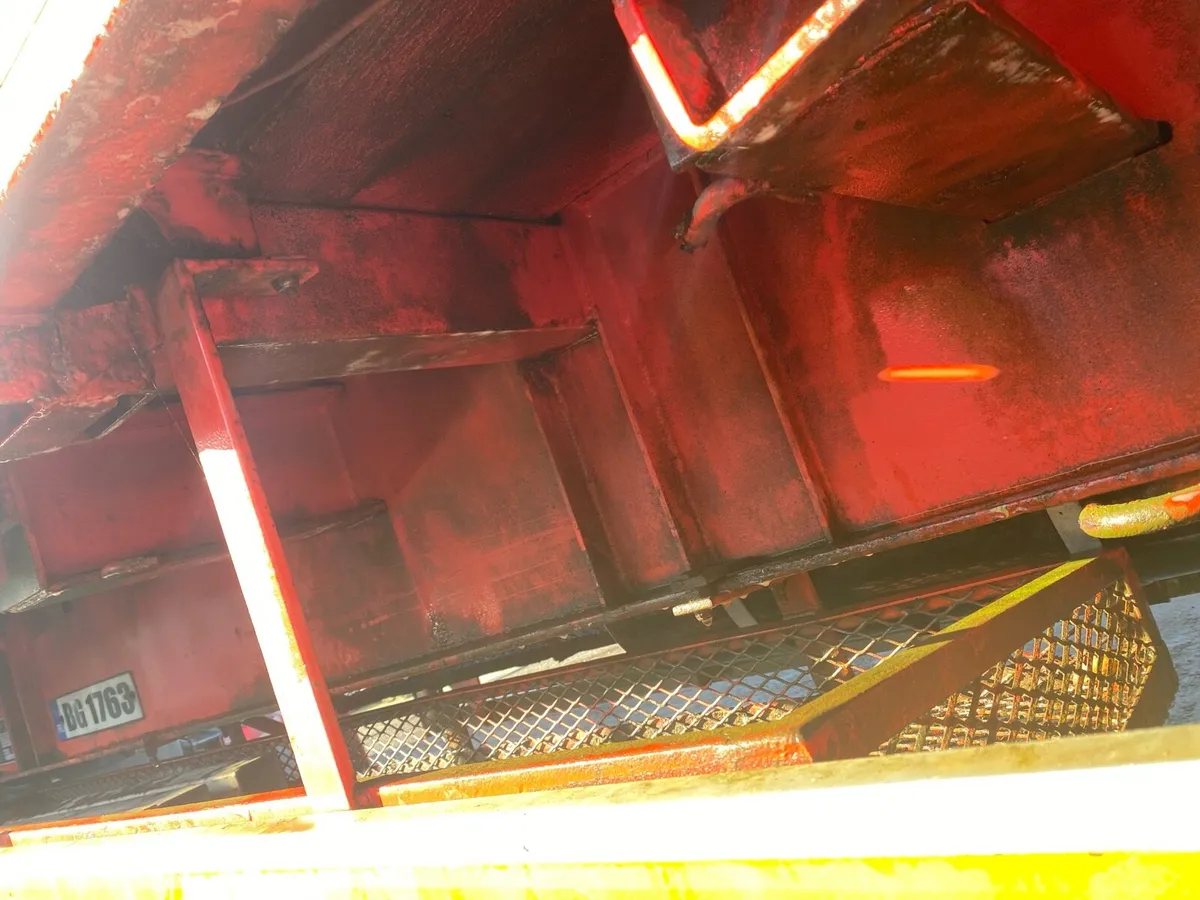 Flat trailer - Image 4