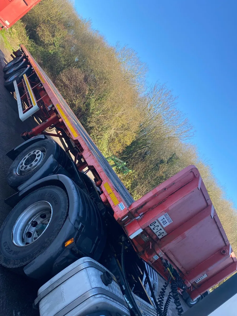 Flat trailer - Image 1