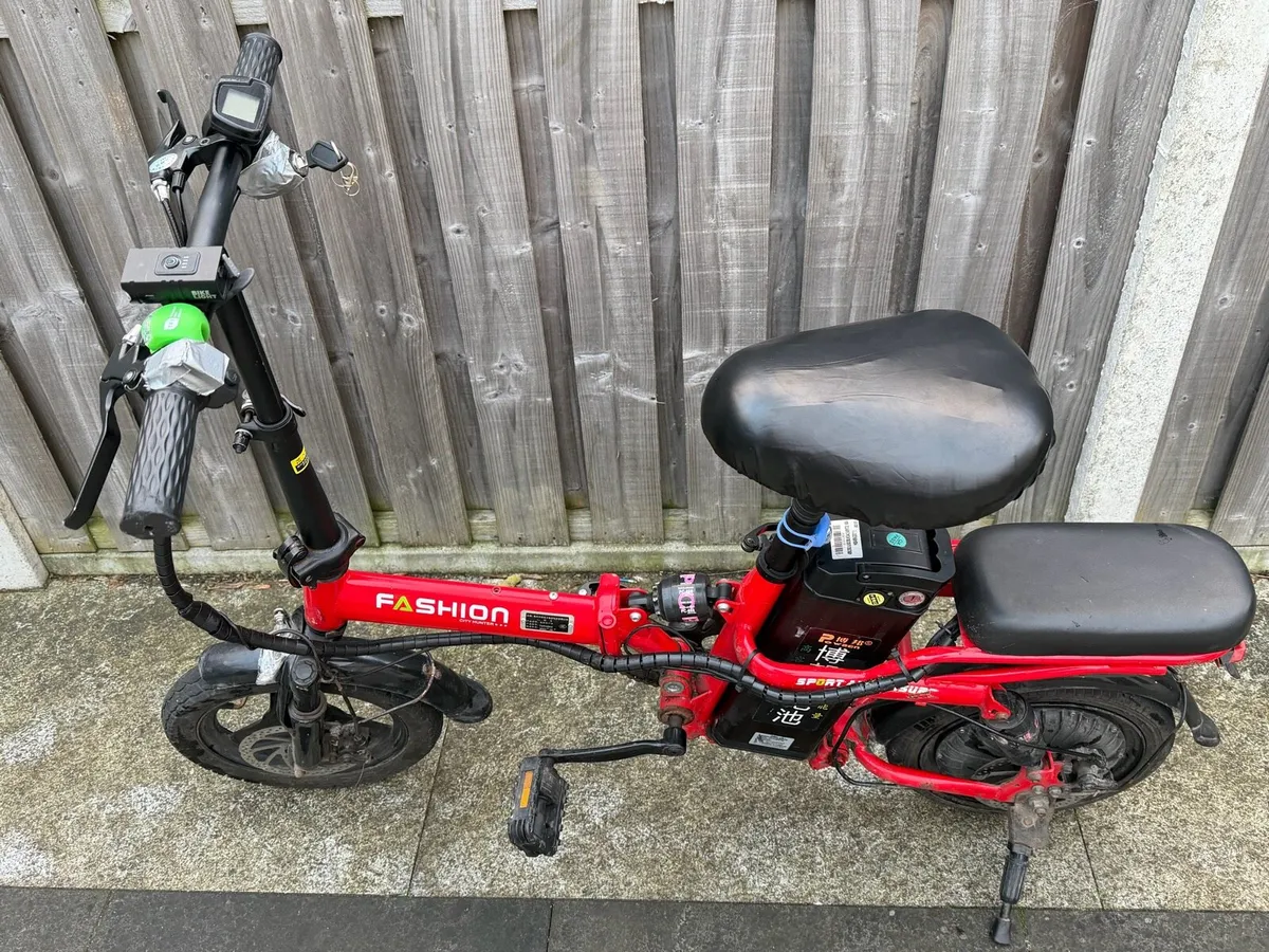 Foldable Electric Bike - Image 3