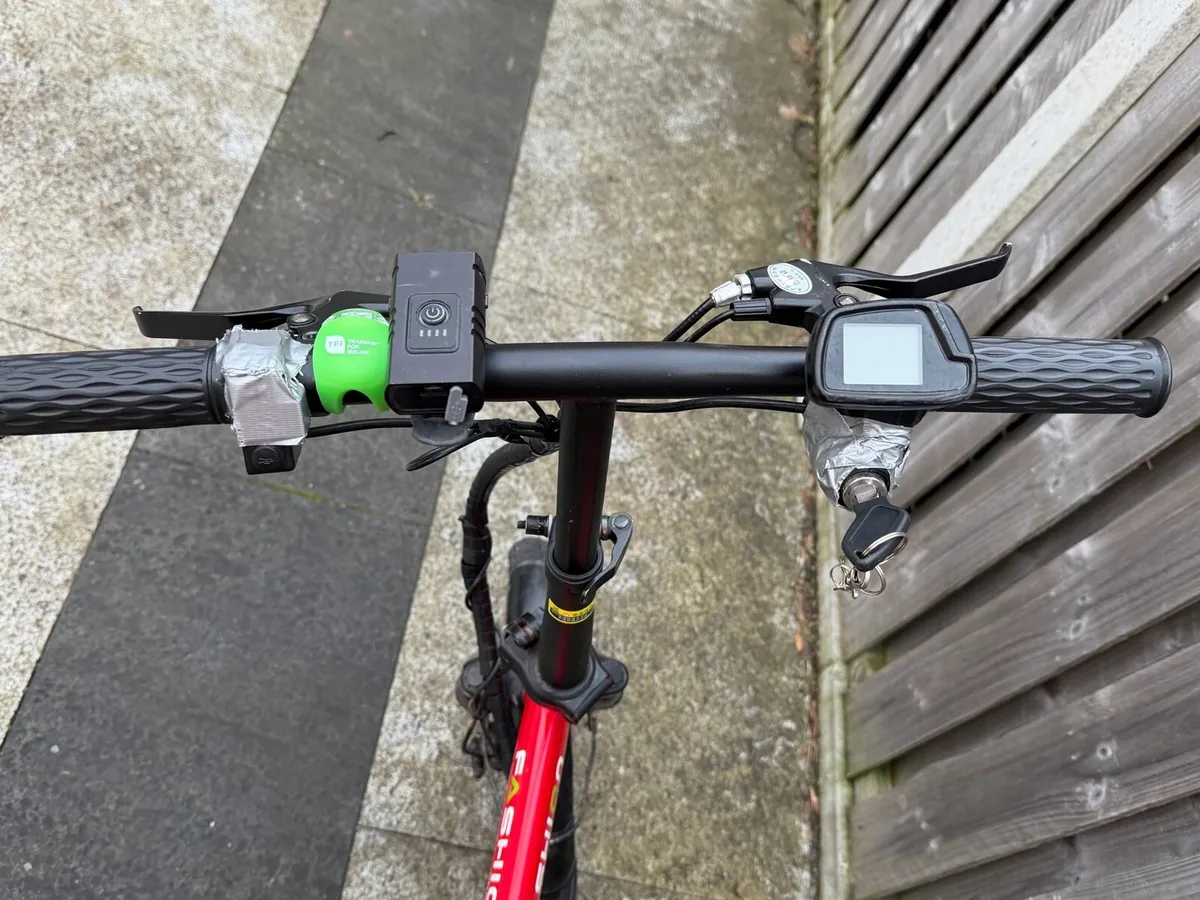 Foldable Electric Bike - Image 4