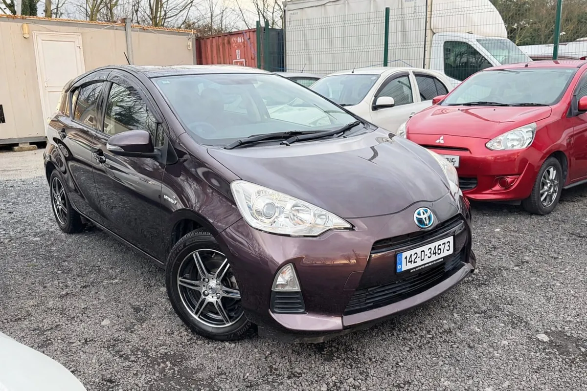 Toyota Aqua Hybird Automatic Low Mileage - Image 2