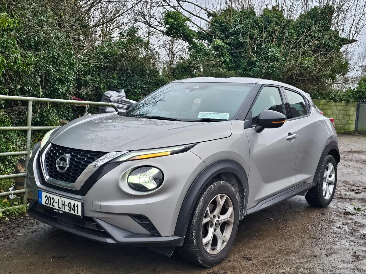 Nissan Juke 2020 automatic low miles €15990 - Image 1