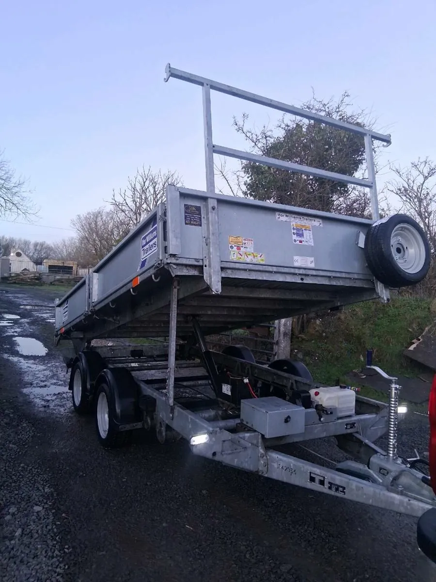Iforwillams tipping trailer 12x6 - Image 1