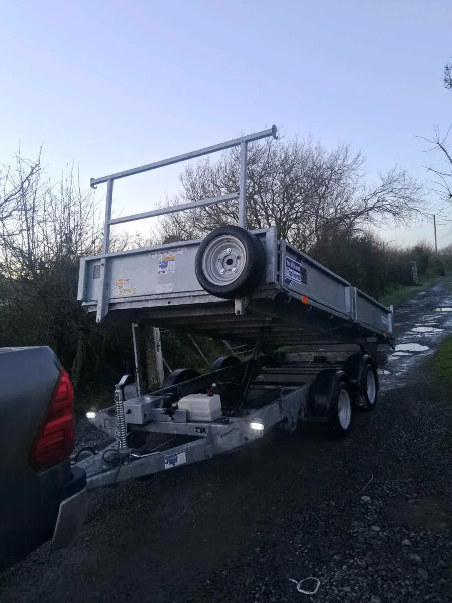 Iforwillams tipping trailer 12x6 - Image 2