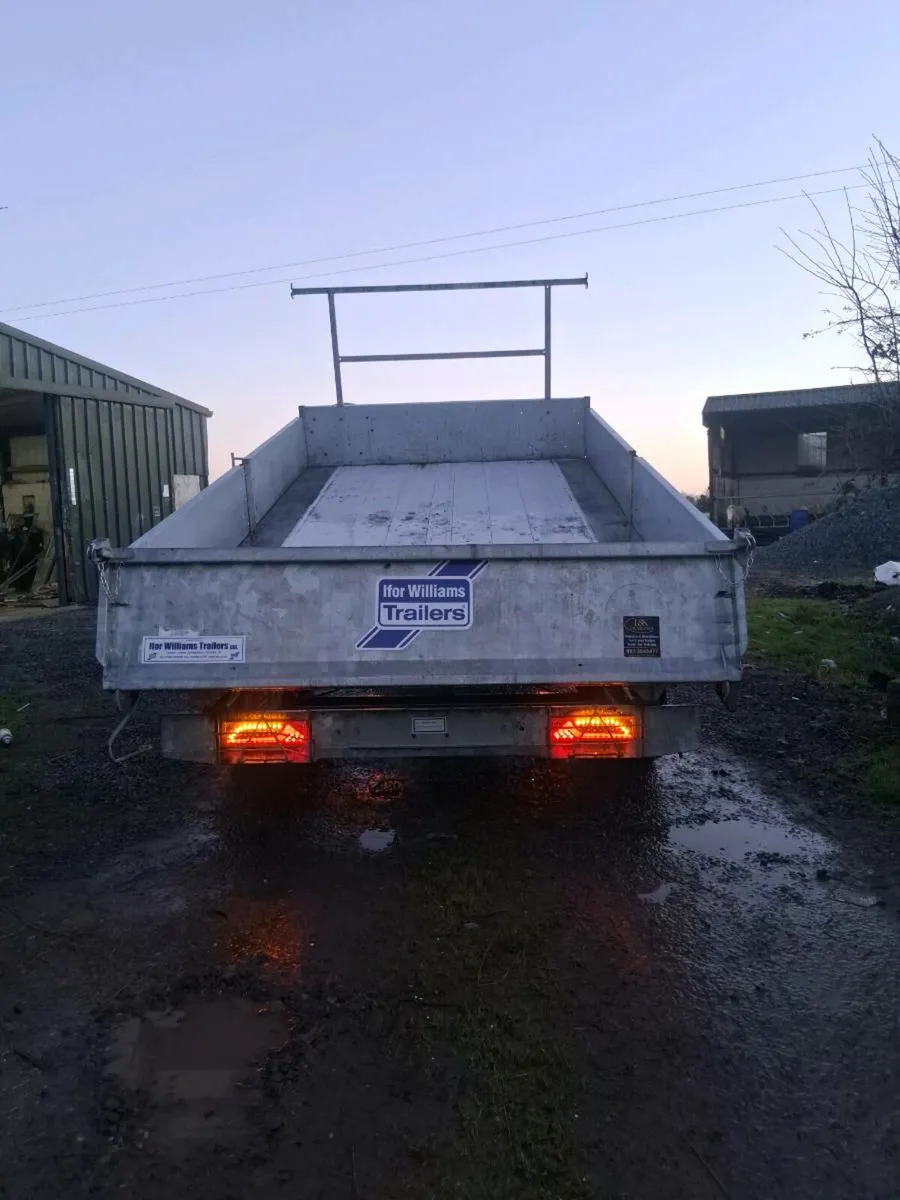 Iforwillams tipping trailer 12x6 - Image 3