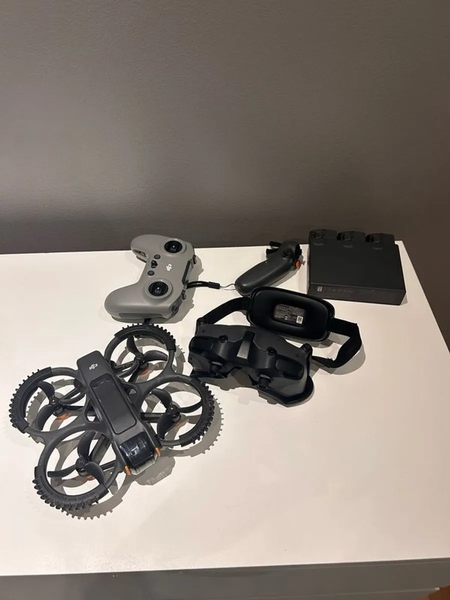 DJI Avata 2 + Warranty Until Mid-2027 | Full Kit with Extras - Image 1