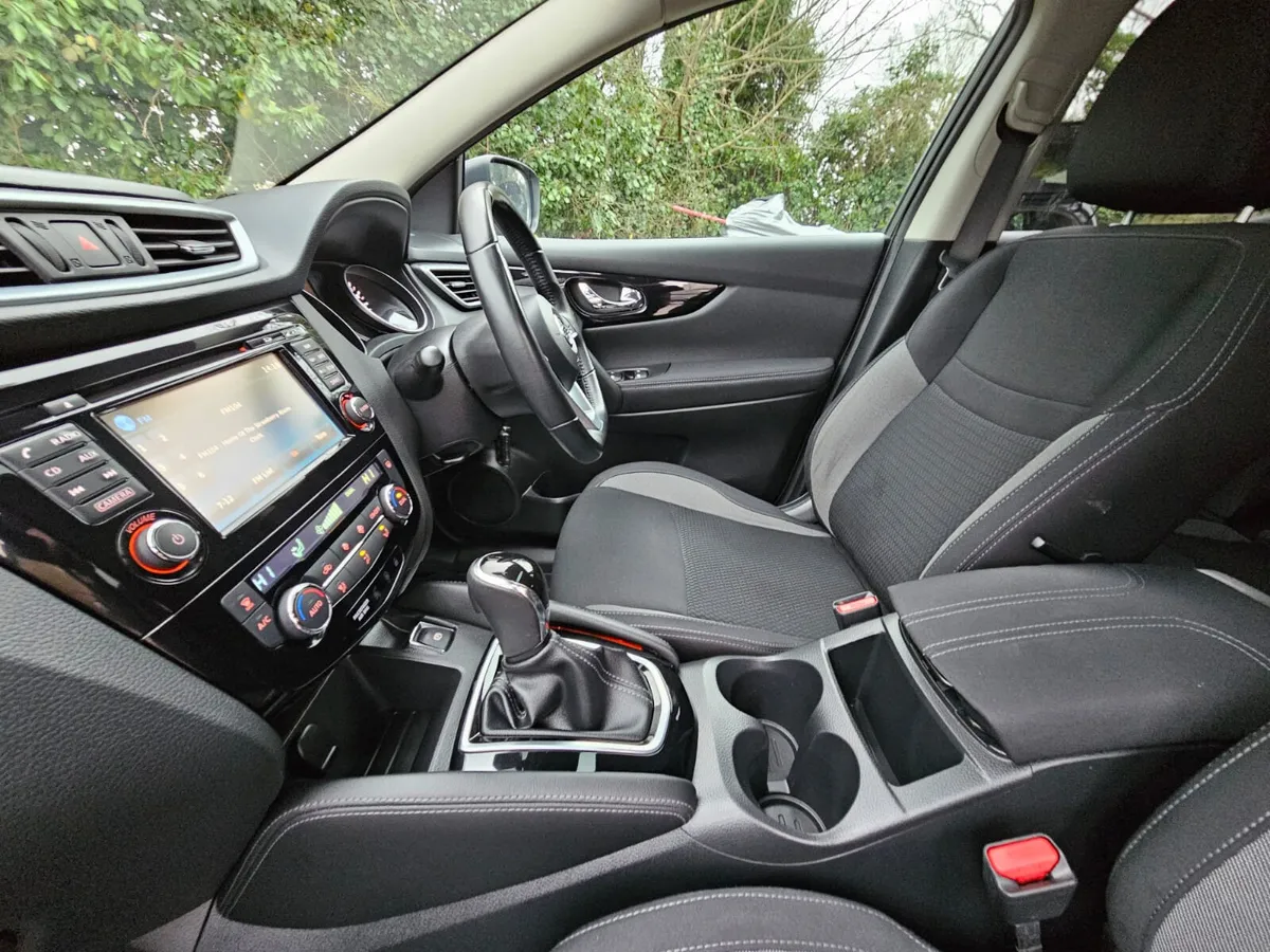 Nissan Qashqai 2018 automatic €12990 - Image 3