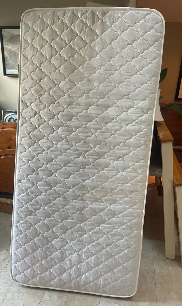 Like New - 2 x Good Basic Single Mattresses - Image 2