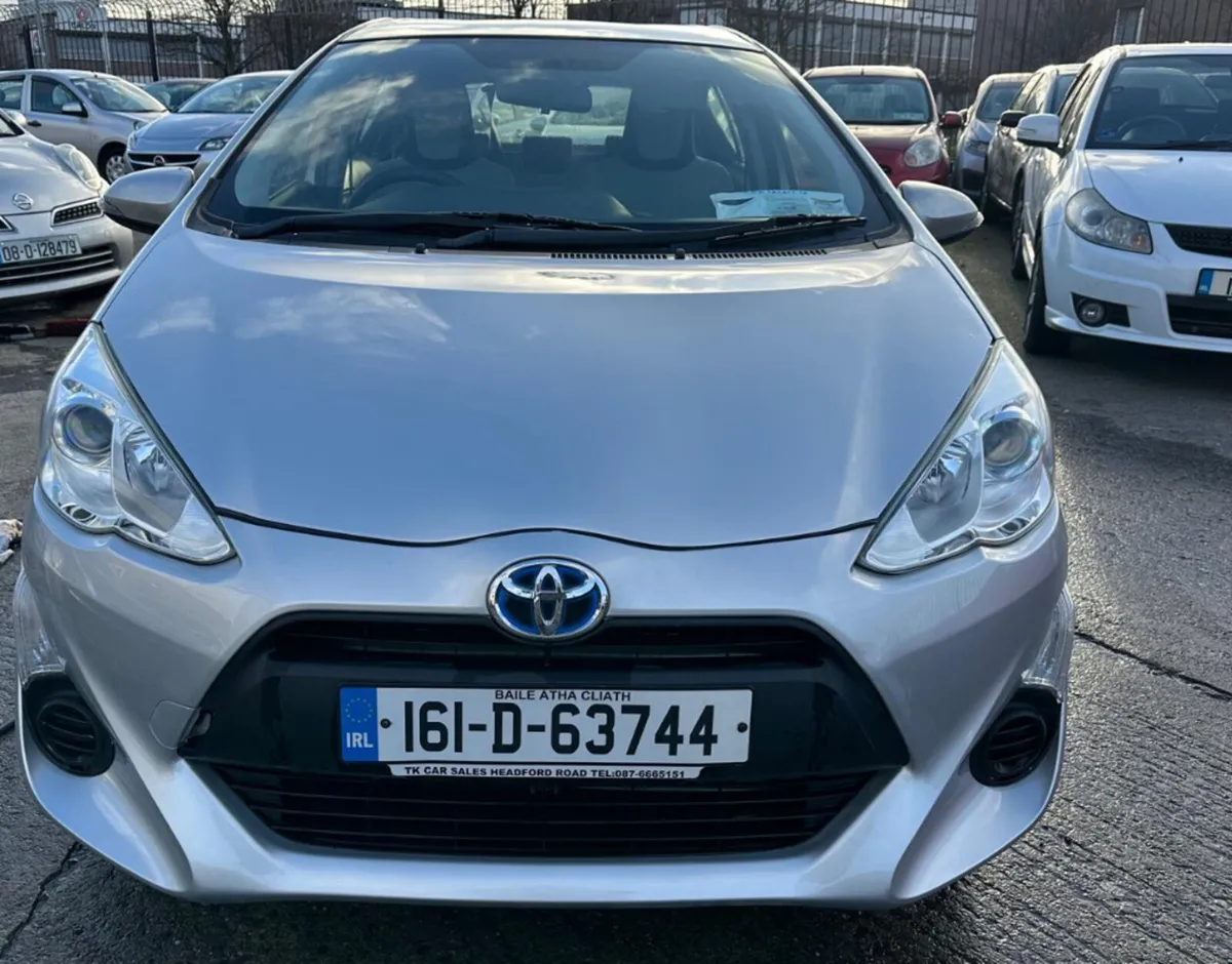 Toyota Aqua 2016 Automatic/ New Nct/ warranty - Image 3