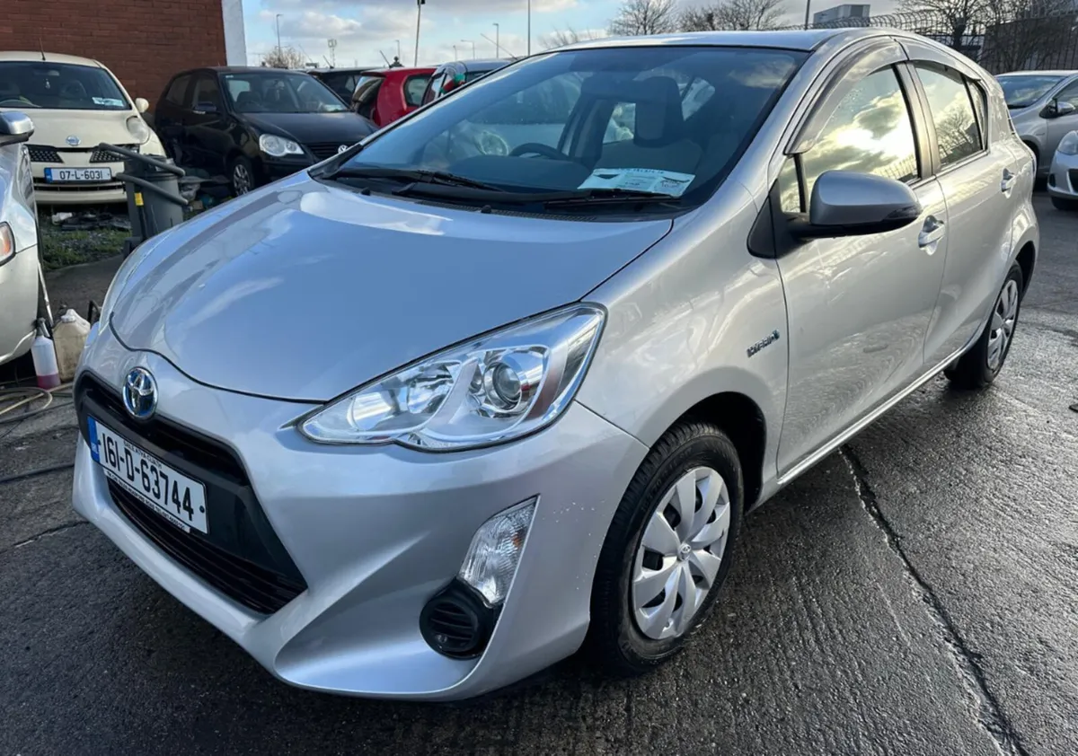 Toyota Aqua 2016 Automatic/ New Nct/ warranty - Image 2