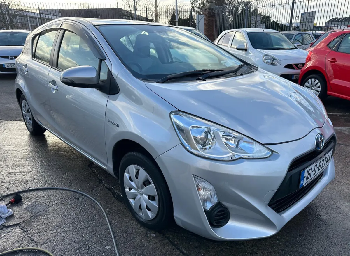 Toyota Aqua 2016 Automatic/ New Nct/ warranty - Image 1