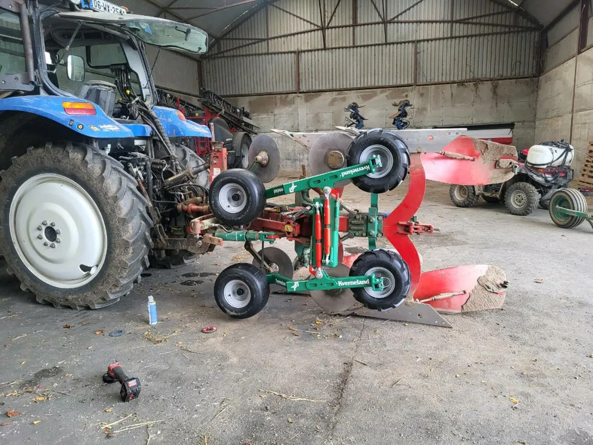 Match Plough wheels and pressers - Image 3