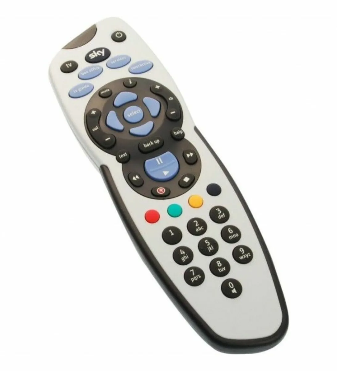 New sky + plus rev 9 remote control  Brand new   S