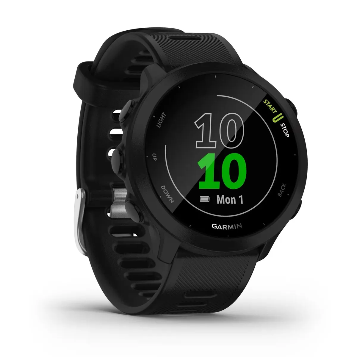 GARMIN FORERUNNER 55 GPS WATCH - BLACK - Image 1