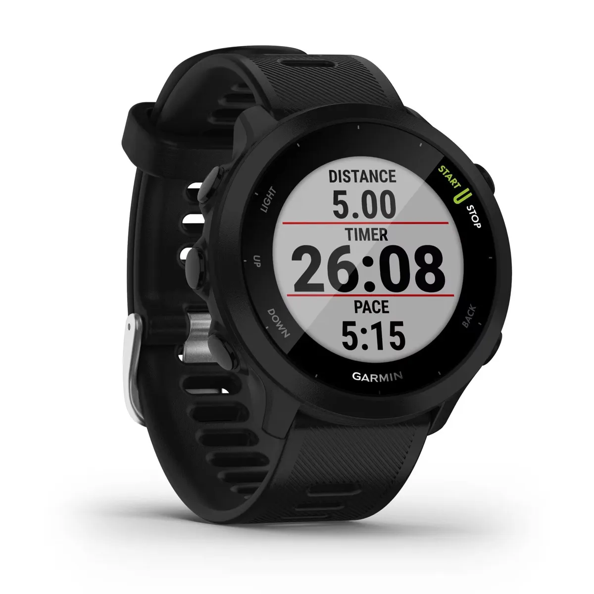 GARMIN FORERUNNER 55 GPS WATCH - BLACK - Image 4