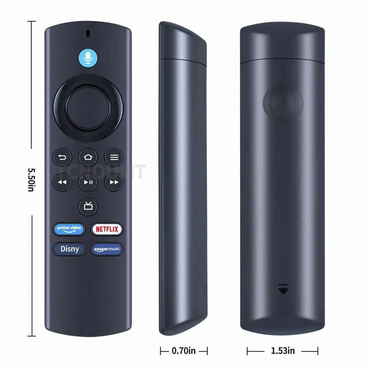 Remote Control Amazon Fire TV Stick LITE 2nd 3rd g
