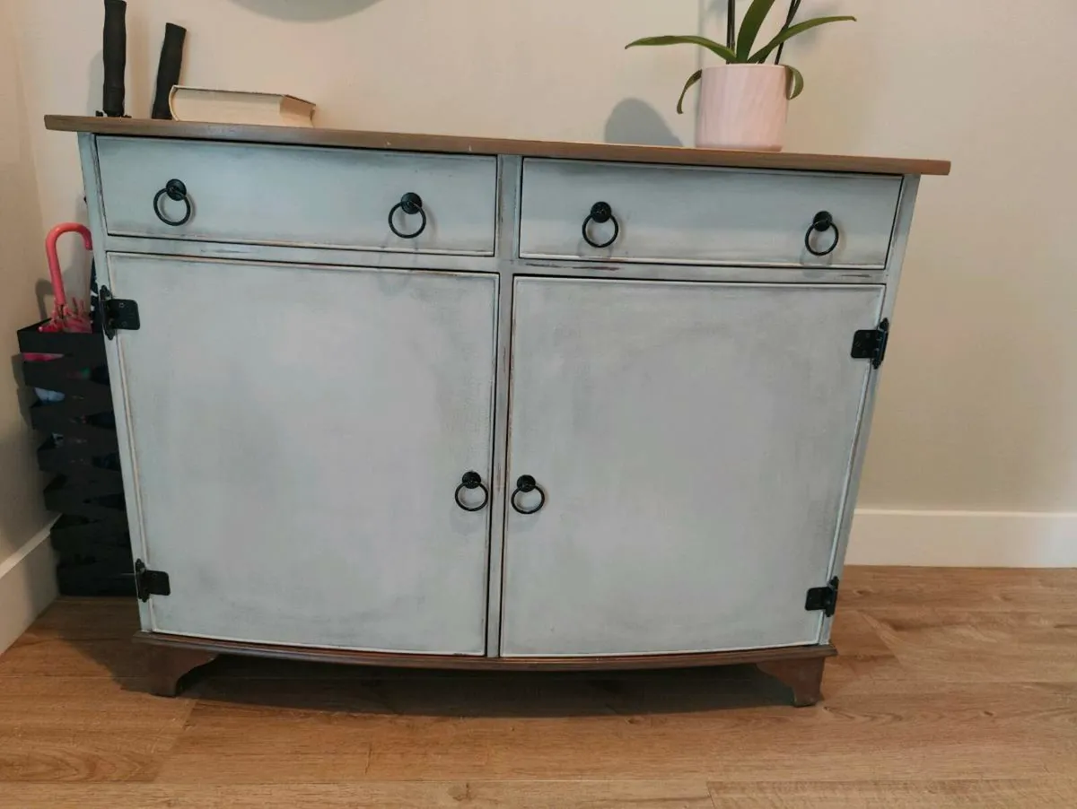 Renovated Mahogany Sideboard - Image 1