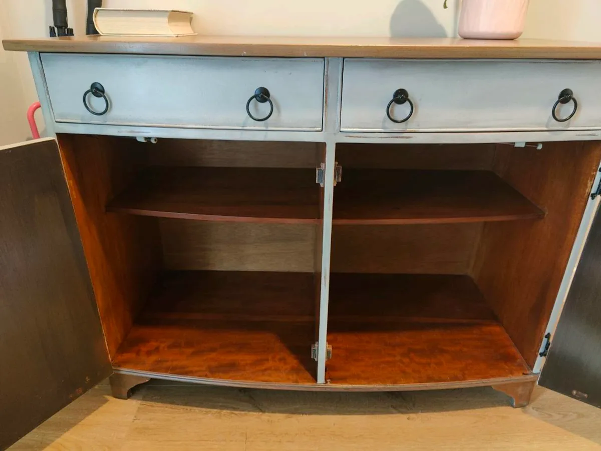 Renovated Mahogany Sideboard - Image 2
