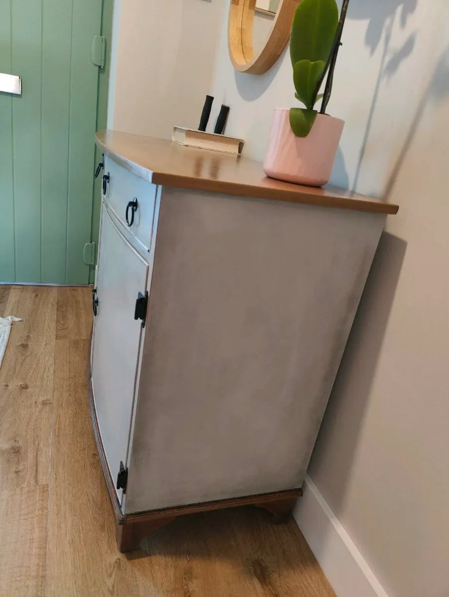 Renovated Mahogany Sideboard - Image 3