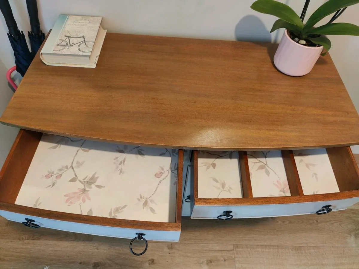 Renovated Mahogany Sideboard - Image 4