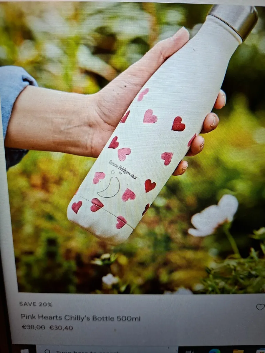 Emma Bridgewater Insulated Bottle. Brand new. - Image 3