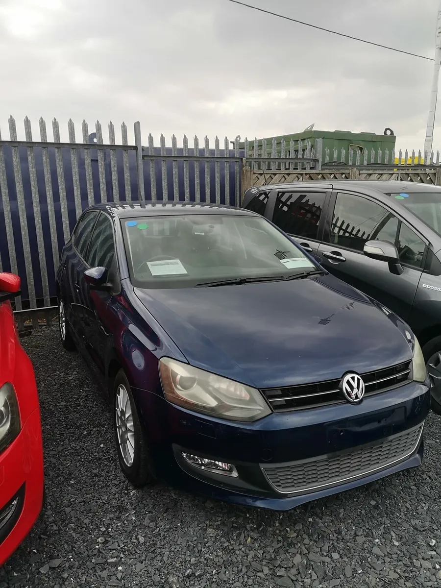 2011 VW POLO 1.2 TSI AUTO - Image 1