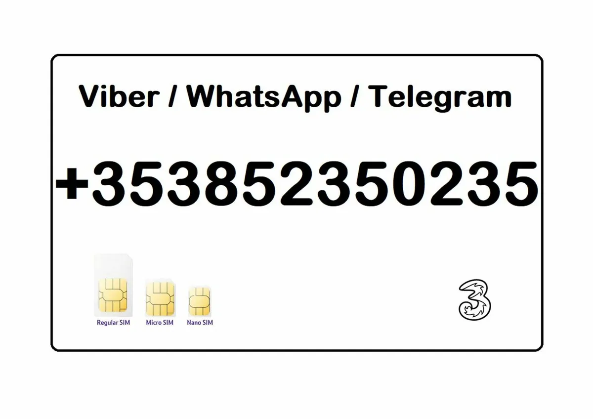 ⭐ Easy number sim card vip gold silver rare mobile - Image 2