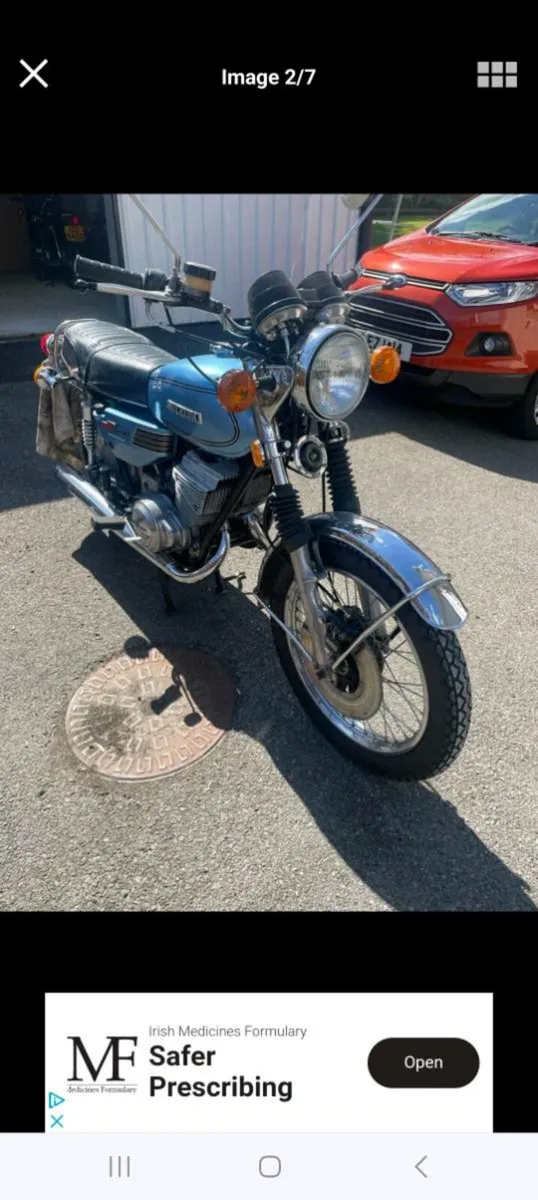 Suzuki gt250 - Image 1