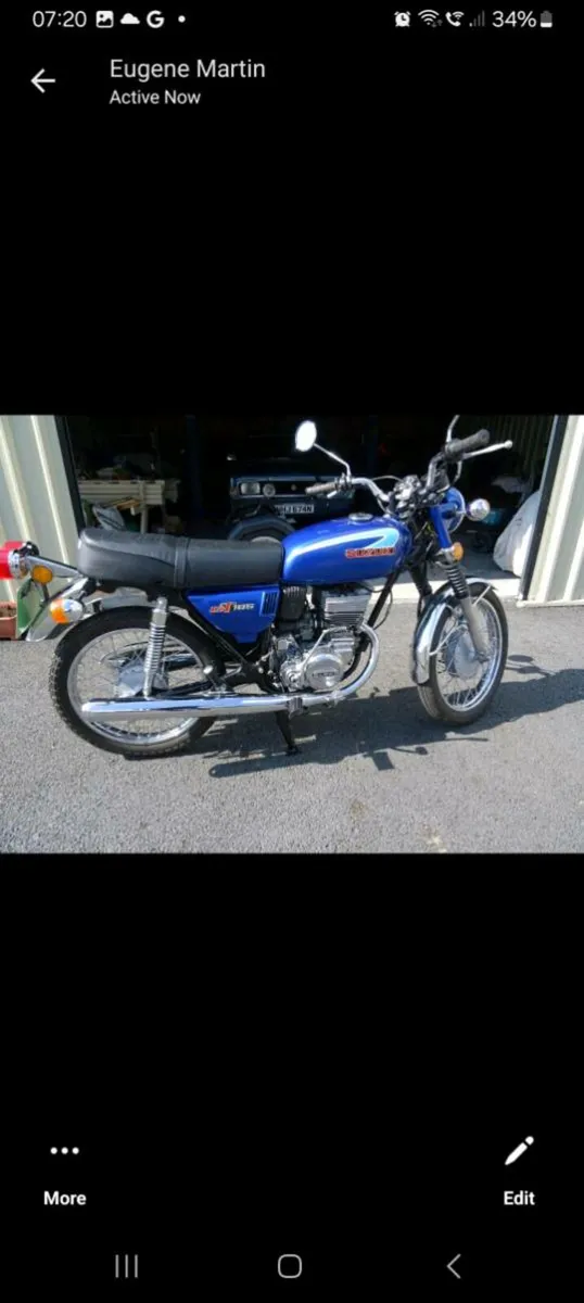 Suzuki gt185 & gt250 - Image 1