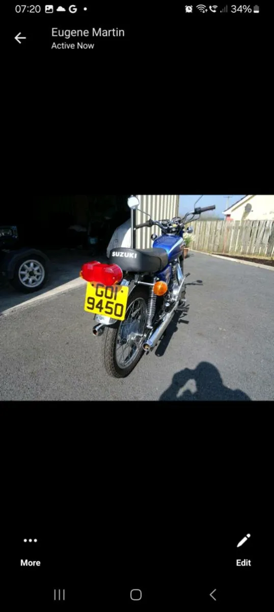 Suzuki gt185 & gt250 - Image 4