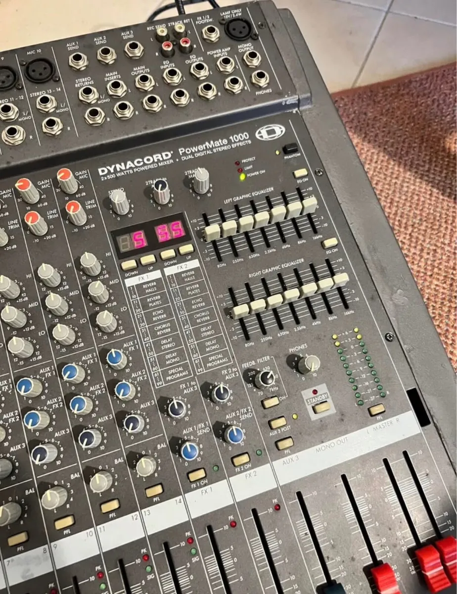 Dynacord Powermate 1000 MK 1 - Image 4