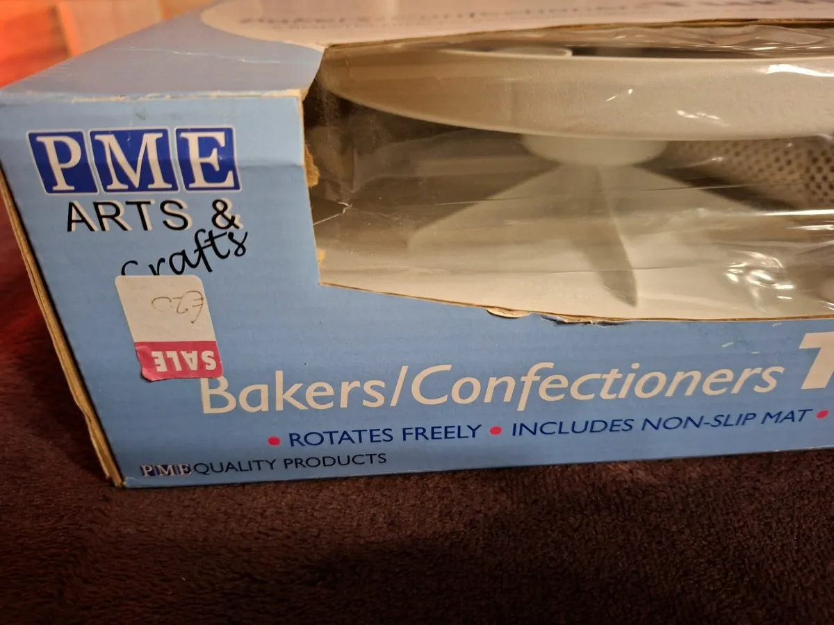 Turntable for Baking & Decorating. Brand New. Box. - Image 4