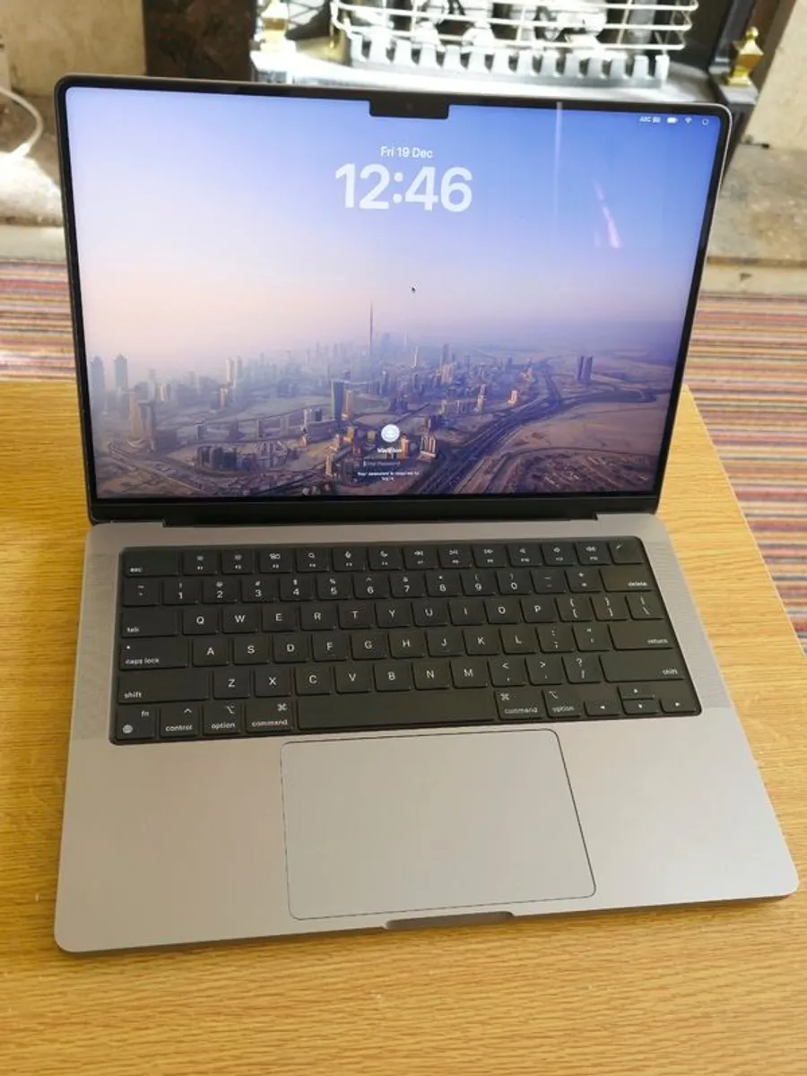 Apple Macbook Pro 2021 M1 Pro 14" 16gb 512gb - Image 1