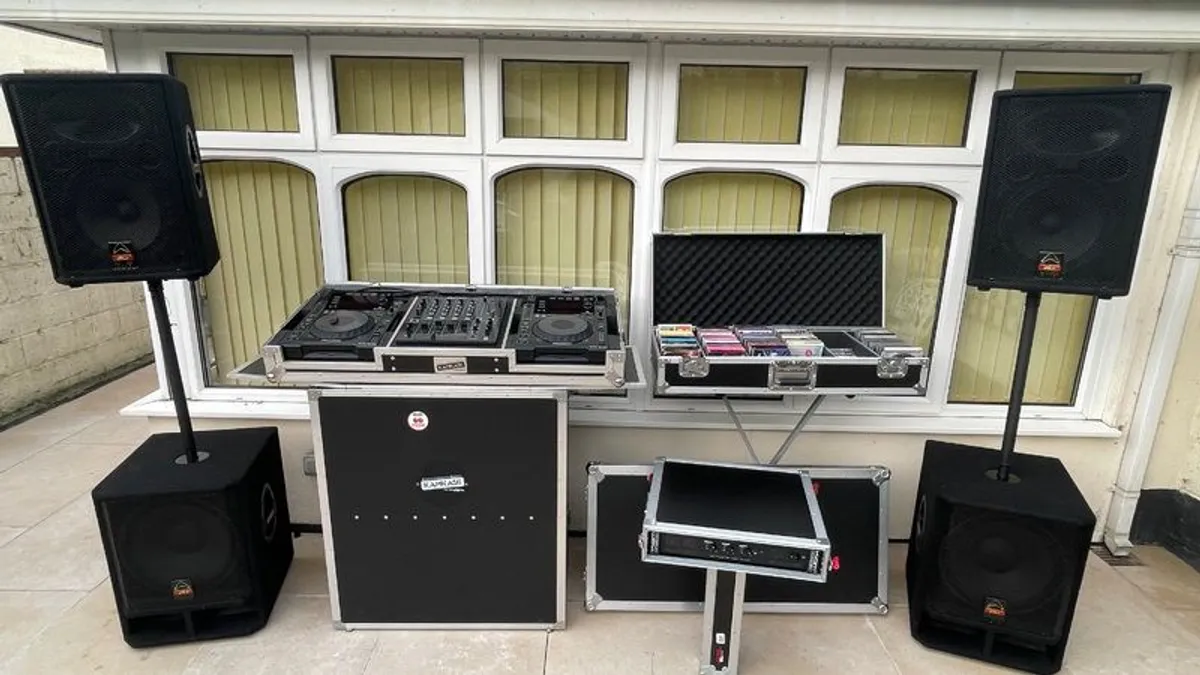 Dj Music Equipment - Image 1