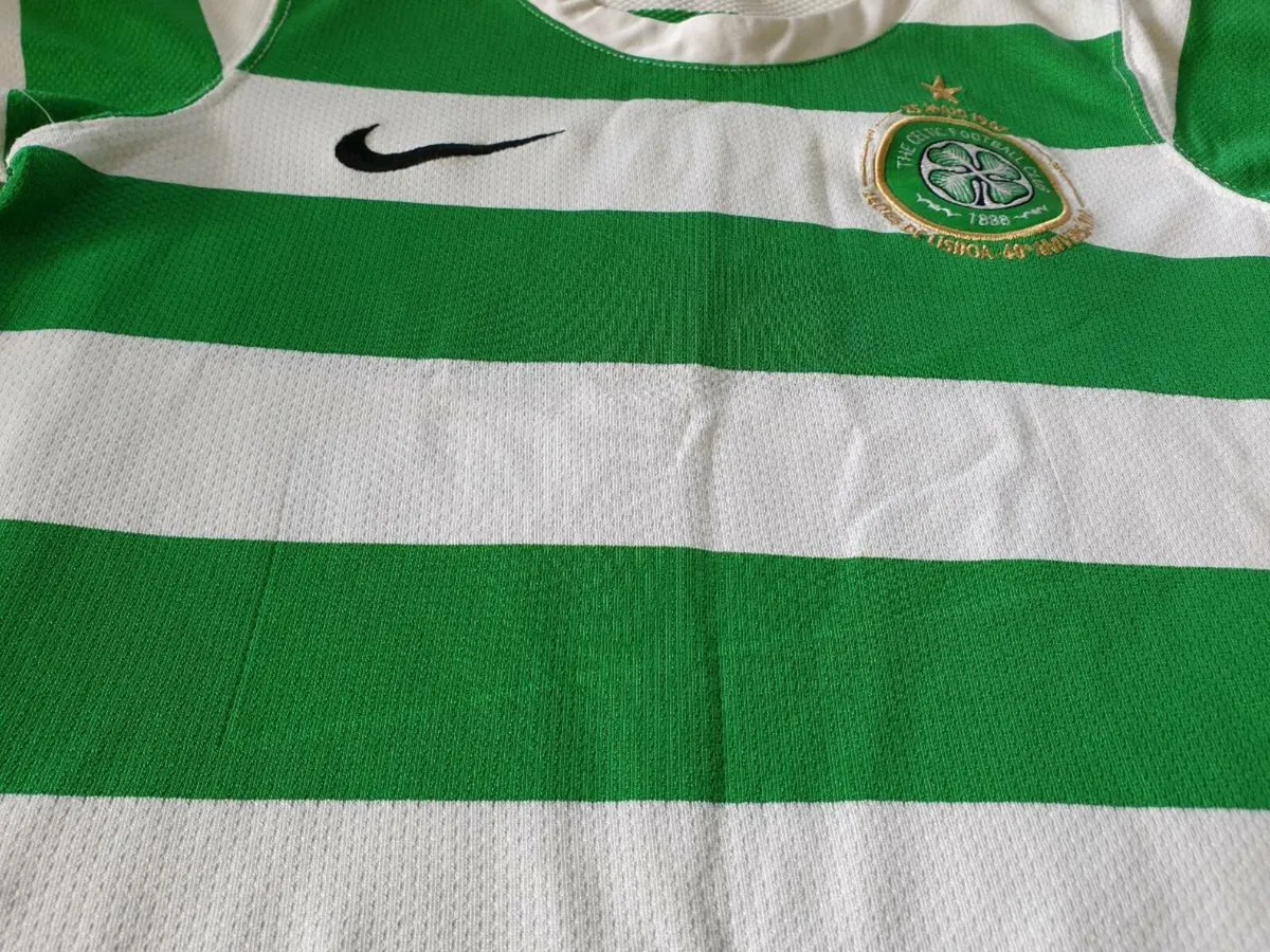 Celtic Football Club Home Jersey 2007 to 2008 - Image 4
