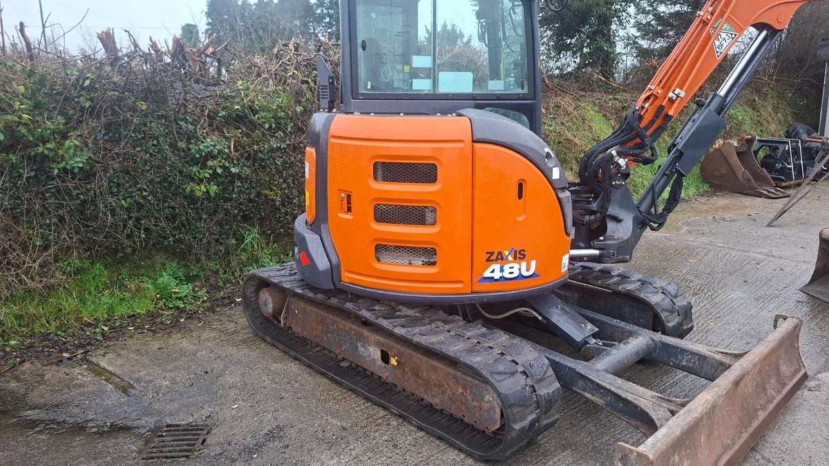 2022 Hitachi 48u.6  very tidy - Image 1