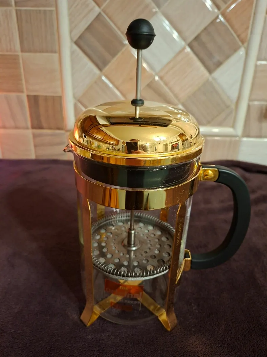Bodum Coffee Maker French Press. New. - Image 4