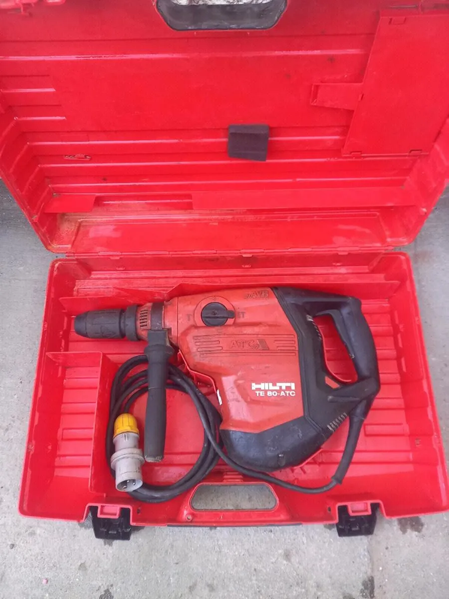 Hilti SDS Max Drill - Image 1