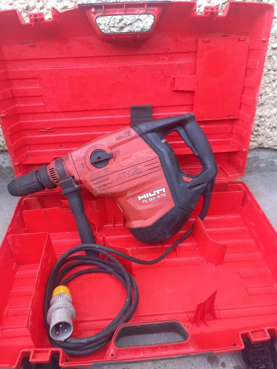 Hilti SDS Max Drill - Image 3